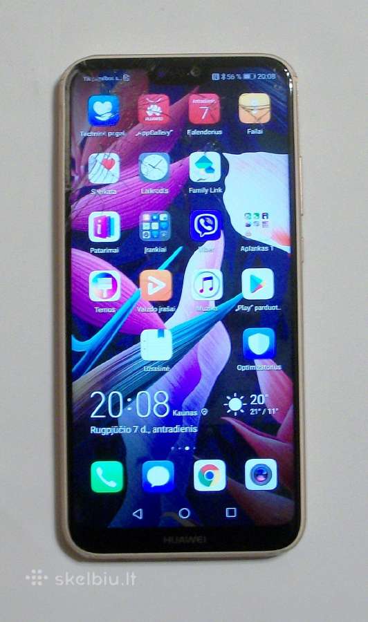 Daužti Galaxy smartfonai dalims Kaune - nuotraukos Nr. 17