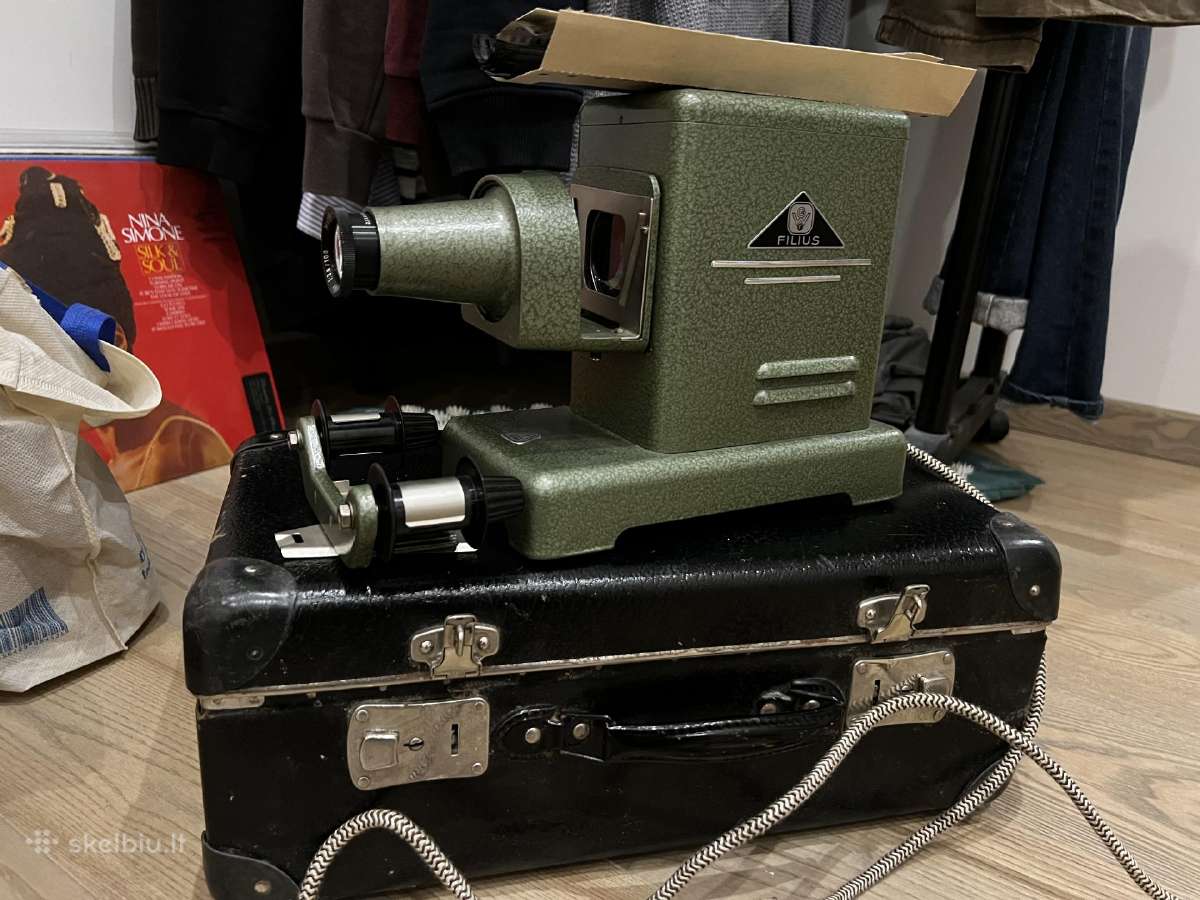 Diaprojektorius Gw Filius