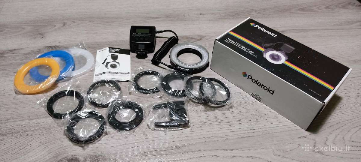 Polaroid Macro LED Ring Flash - nuotraukos Nr. 3