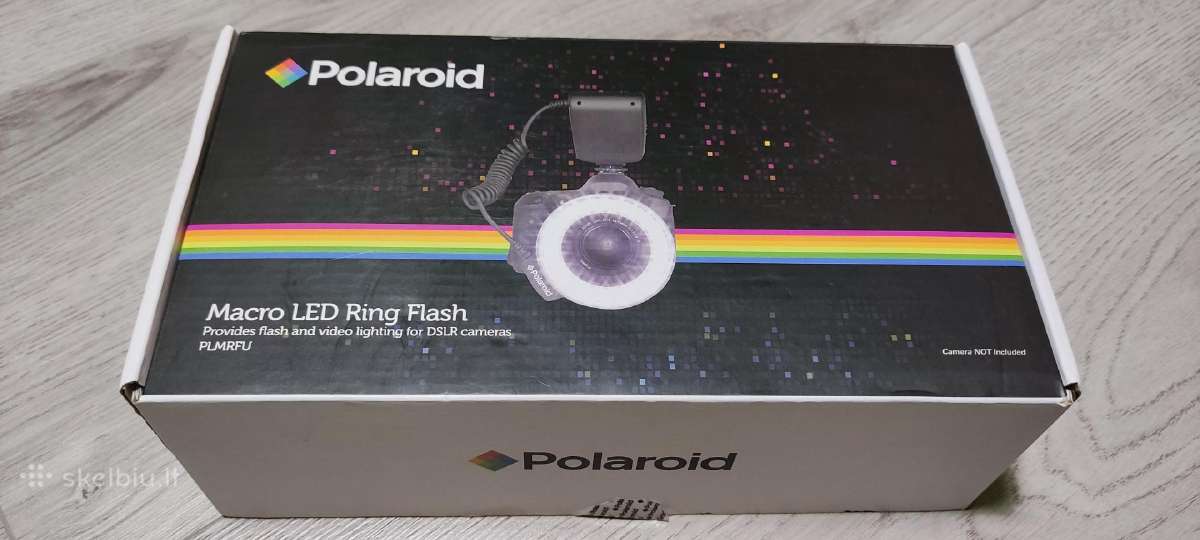 Polaroid Macro LED Ring Flash