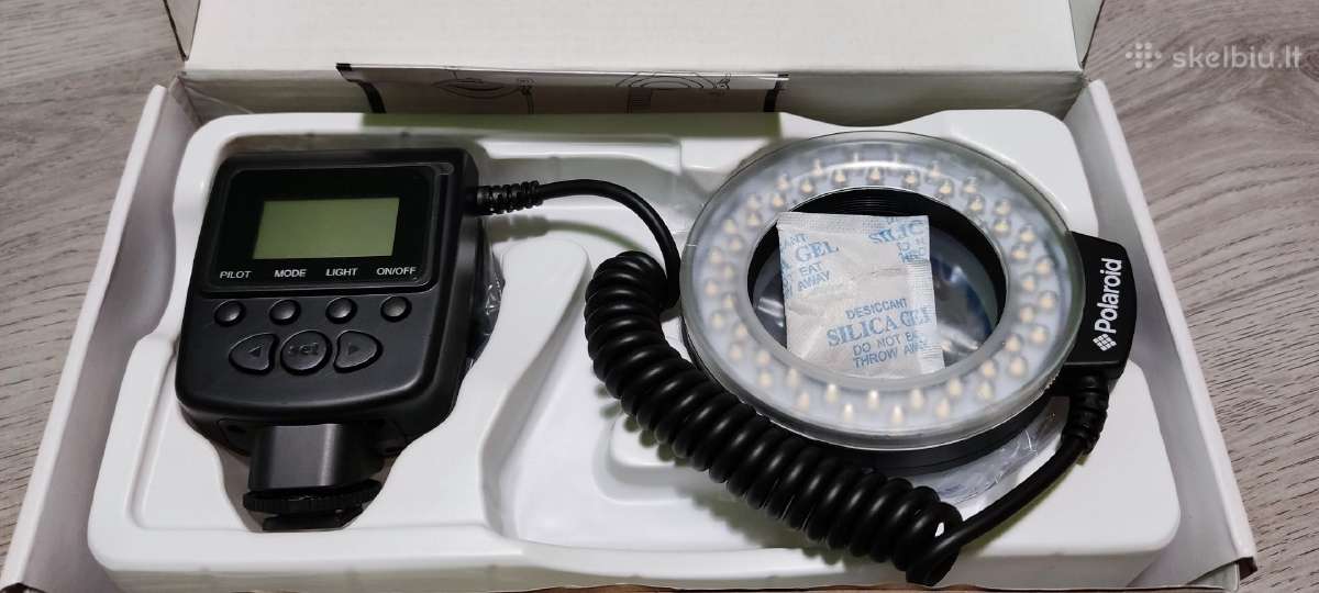 Polaroid Macro LED Ring Flash - nuotraukos Nr. 2