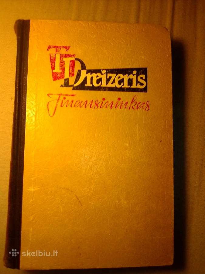 T. Dreizeris Finansininkas