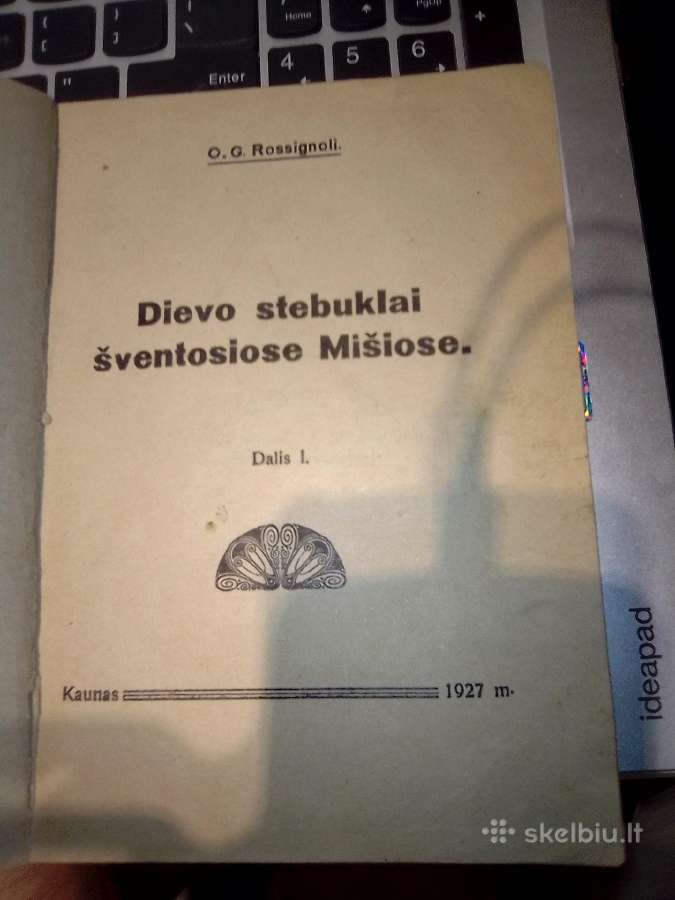 O.g. Rossignelli Dievo stebuklai Šv. mišiose - nuotraukos Nr. 2