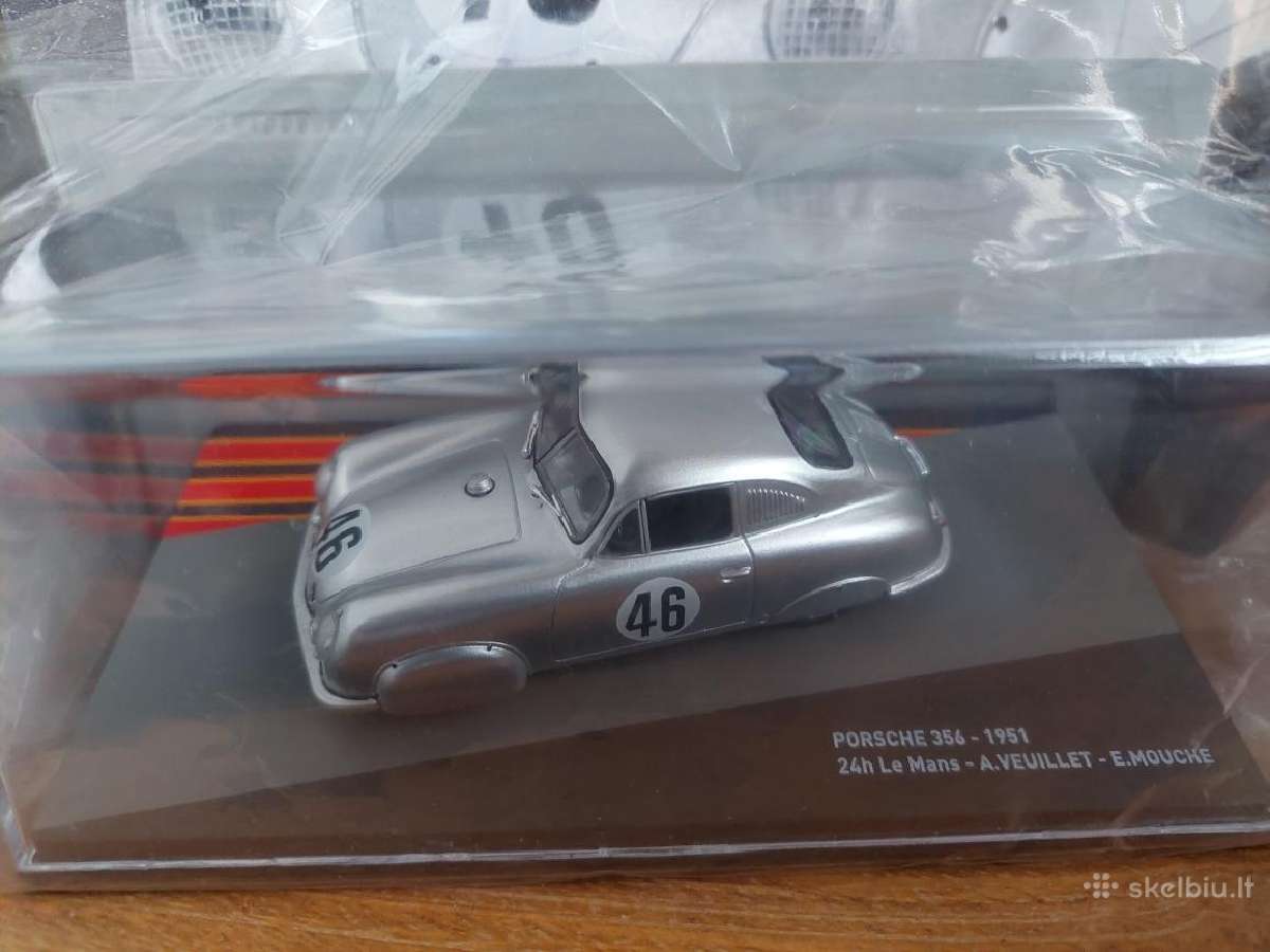 Modeliai 1:43 Porsche, 24h Le Mans, Rally - nuotraukos Nr. 5
