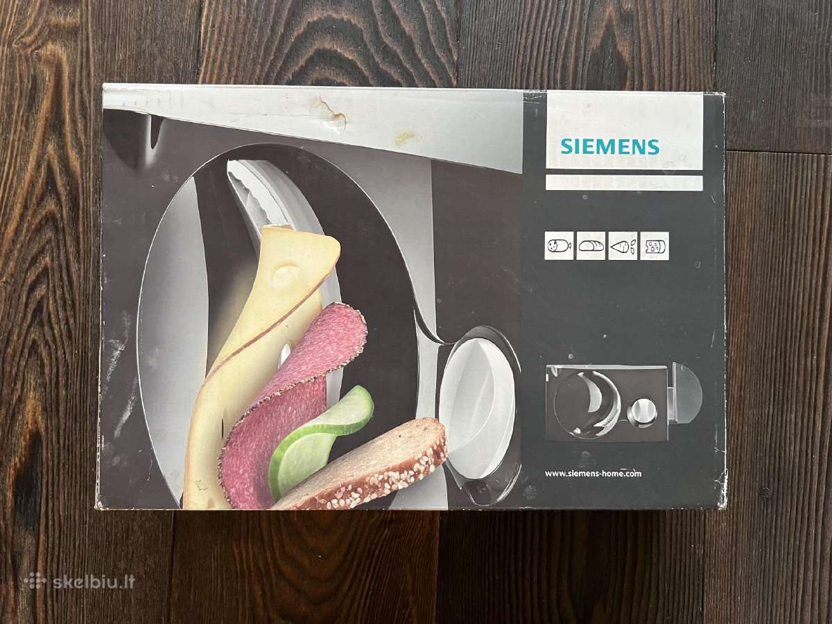 "Siemens" pjaustyklė mėsai,duonai,sūriui,daržovėms