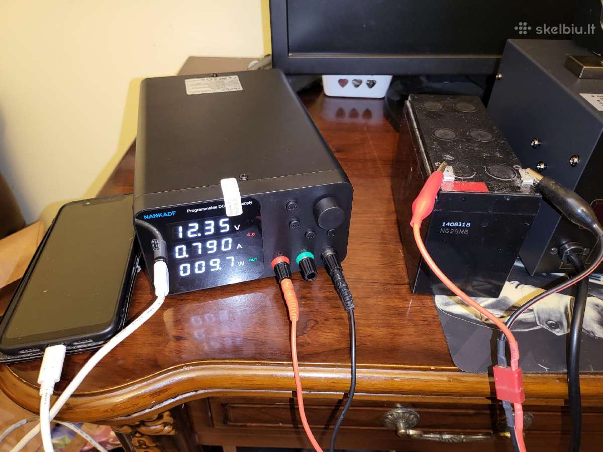 Maitinimo blokas 30v10a ir 330 W energijos stotelė - nuotraukos Nr. 13
