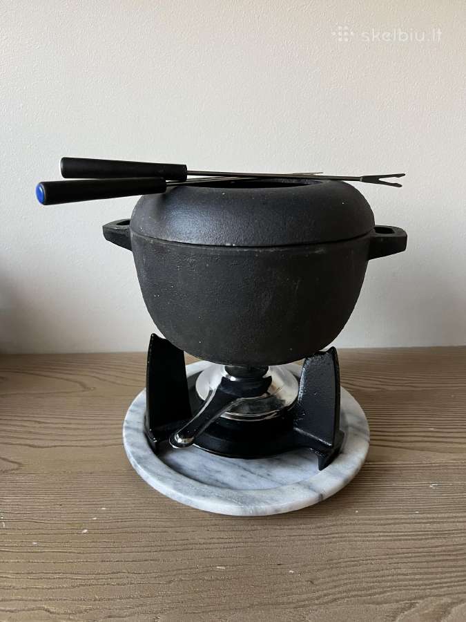 Ketaus fondiu įvairiems maisto produktams - nuotraukos Nr. 2