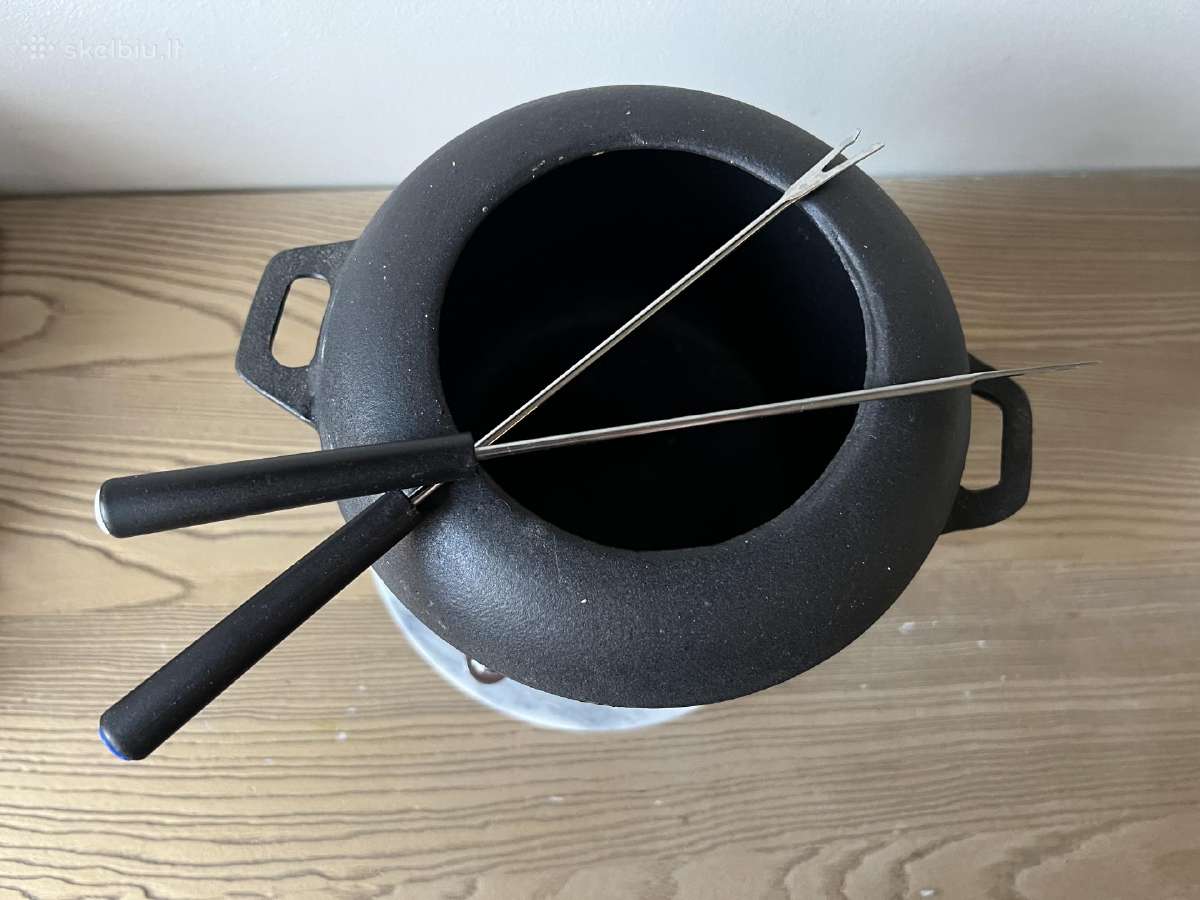 Ketaus fondiu įvairiems maisto produktams - nuotraukos Nr. 3