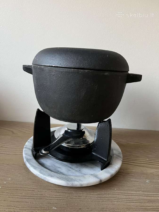 Ketaus fondiu įvairiems maisto produktams - nuotraukos Nr. 4