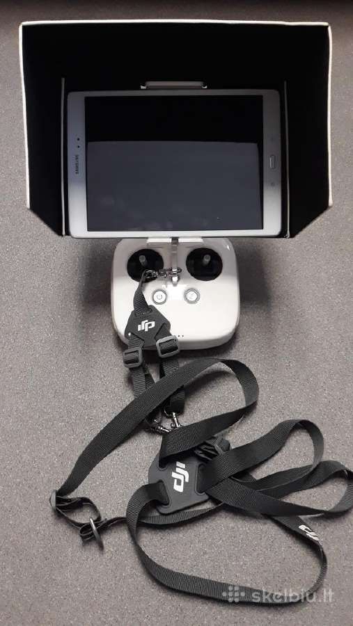 Dji Phantom 4 drono valdiklis, 2 akum. ir kitą - nuotraukos Nr. 5