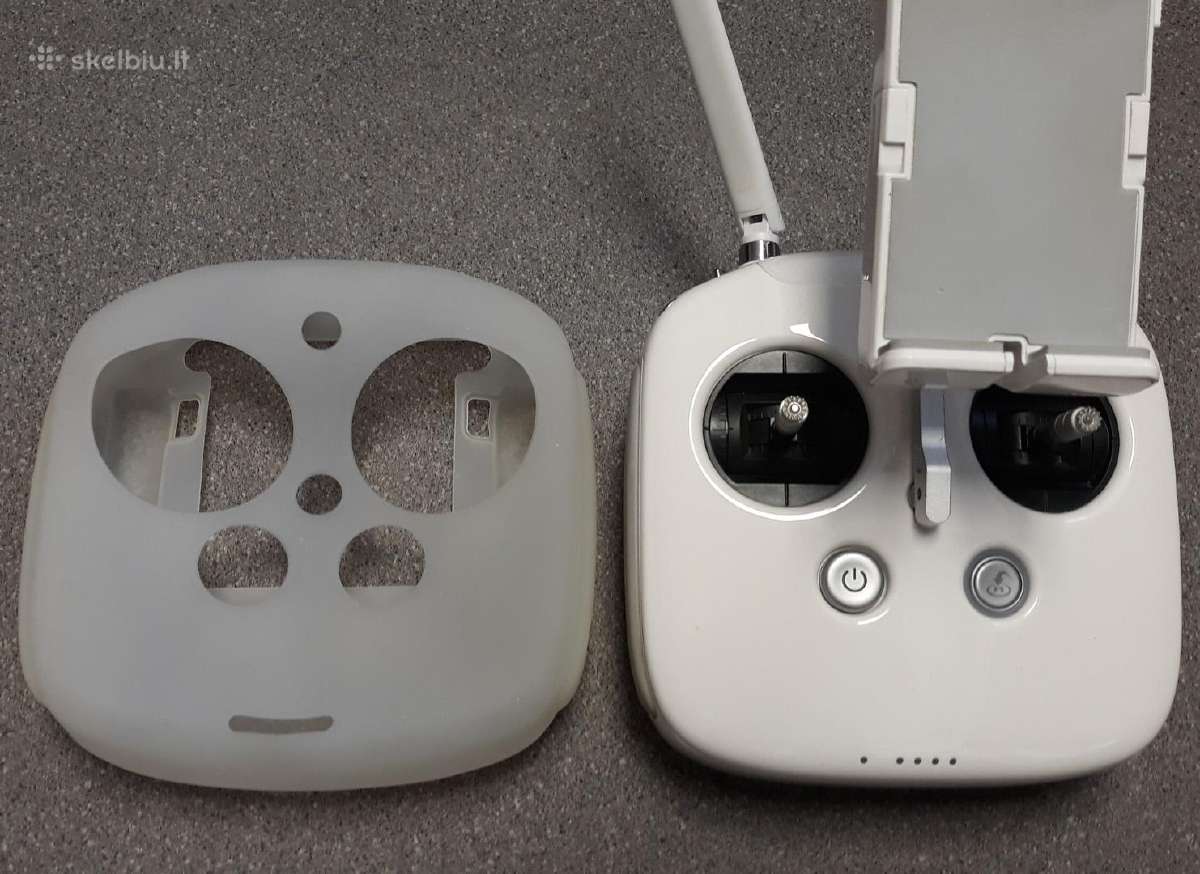 Dji Phantom 4 drono valdiklis, 2 akum. ir kitą - nuotraukos Nr. 6