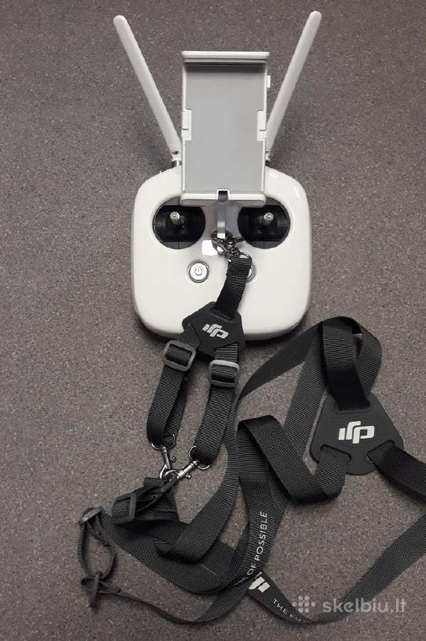 Dji Phantom 4 drono valdiklis, 2 akum. ir kitą - nuotraukos Nr. 7