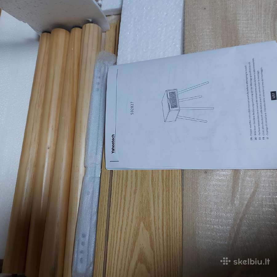 Įvairūs nauji staliukai prie lovos ar sofos - nuotraukos Nr. 16