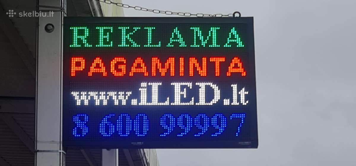 LED reklama,LED švieslentes, - nuotraukos Nr. 2