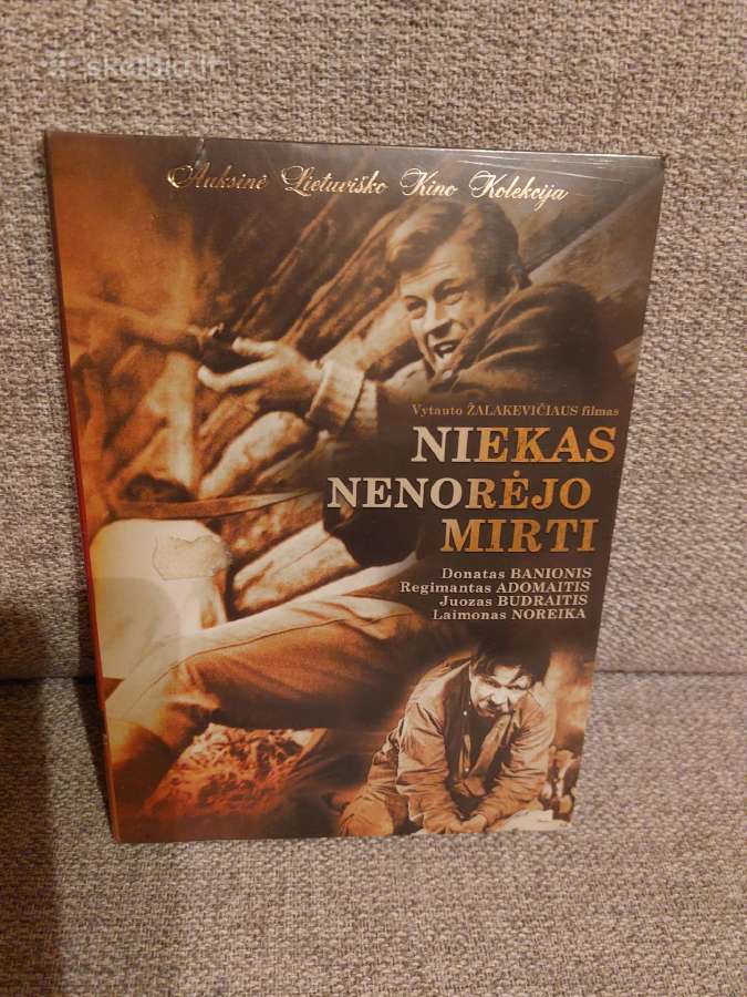 Lietuviškų filmų dvd kolekcija - nuotraukos Nr. 3