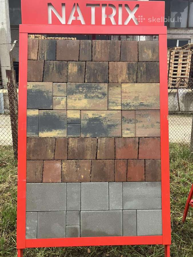 Trinkelės, šaligatvio plytelės , bortai. - nuotraukos Nr. 24