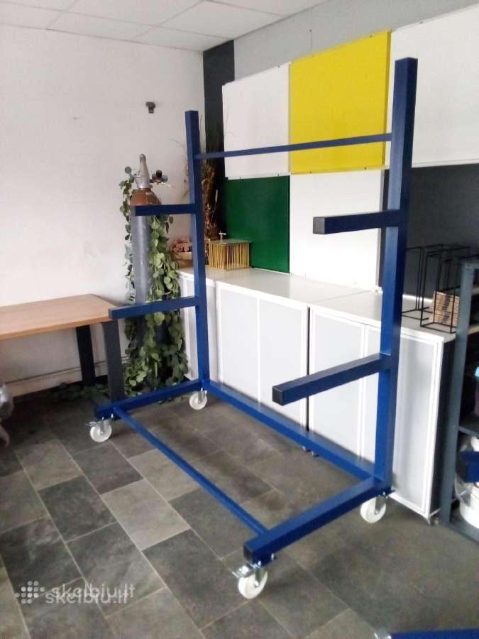 Perforuota sienele,metaliniai darbastaliai baldai - nuotraukos Nr. 29