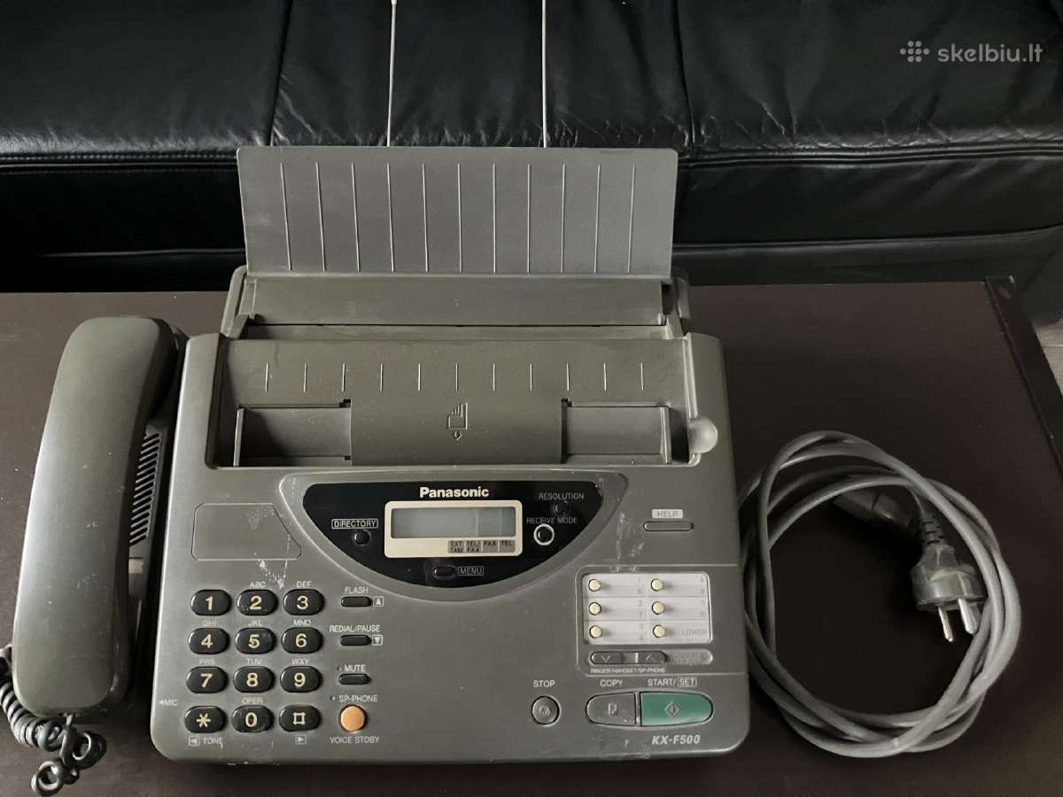 Telefonas/faksas Panasonic Kx-f500