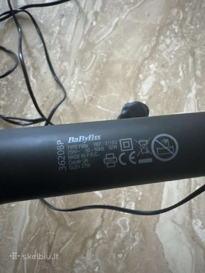 Babyliss plaukų tiesintuvas - nuotraukos Nr. 2