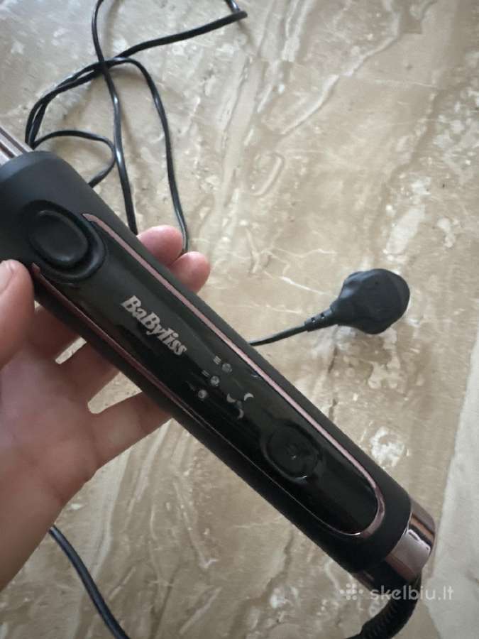 Babyliss plaukų tiesintuvas - nuotraukos Nr. 3