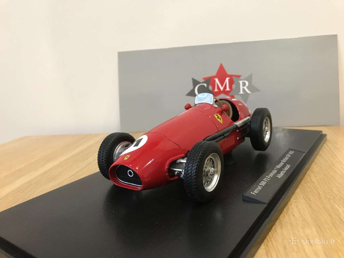Ferrari 500 F2 - nuotraukos Nr. 2