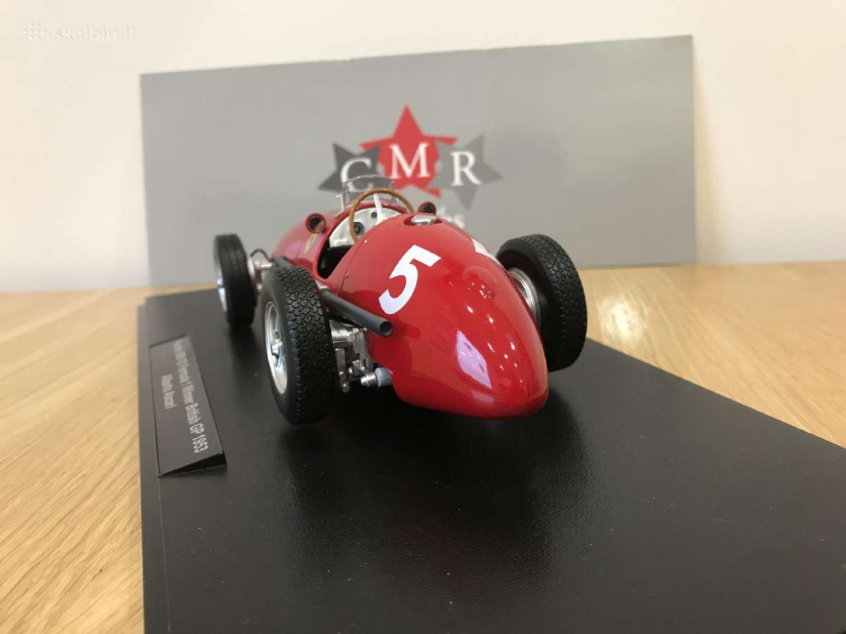 Ferrari 500 F2 - nuotraukos Nr. 3
