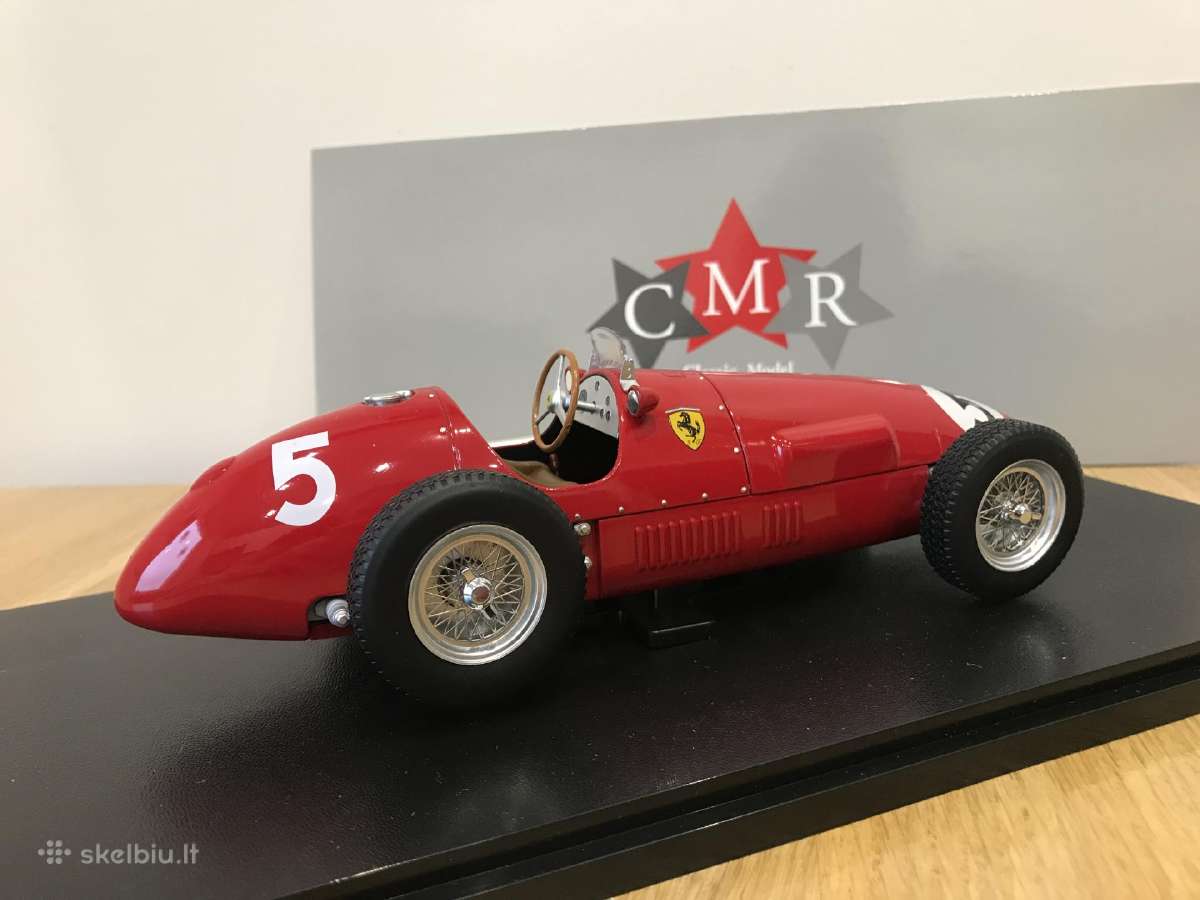 Ferrari 500 F2 - nuotraukos Nr. 4