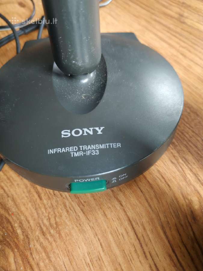 Bevielės ausinės sony - nuotraukos Nr. 2