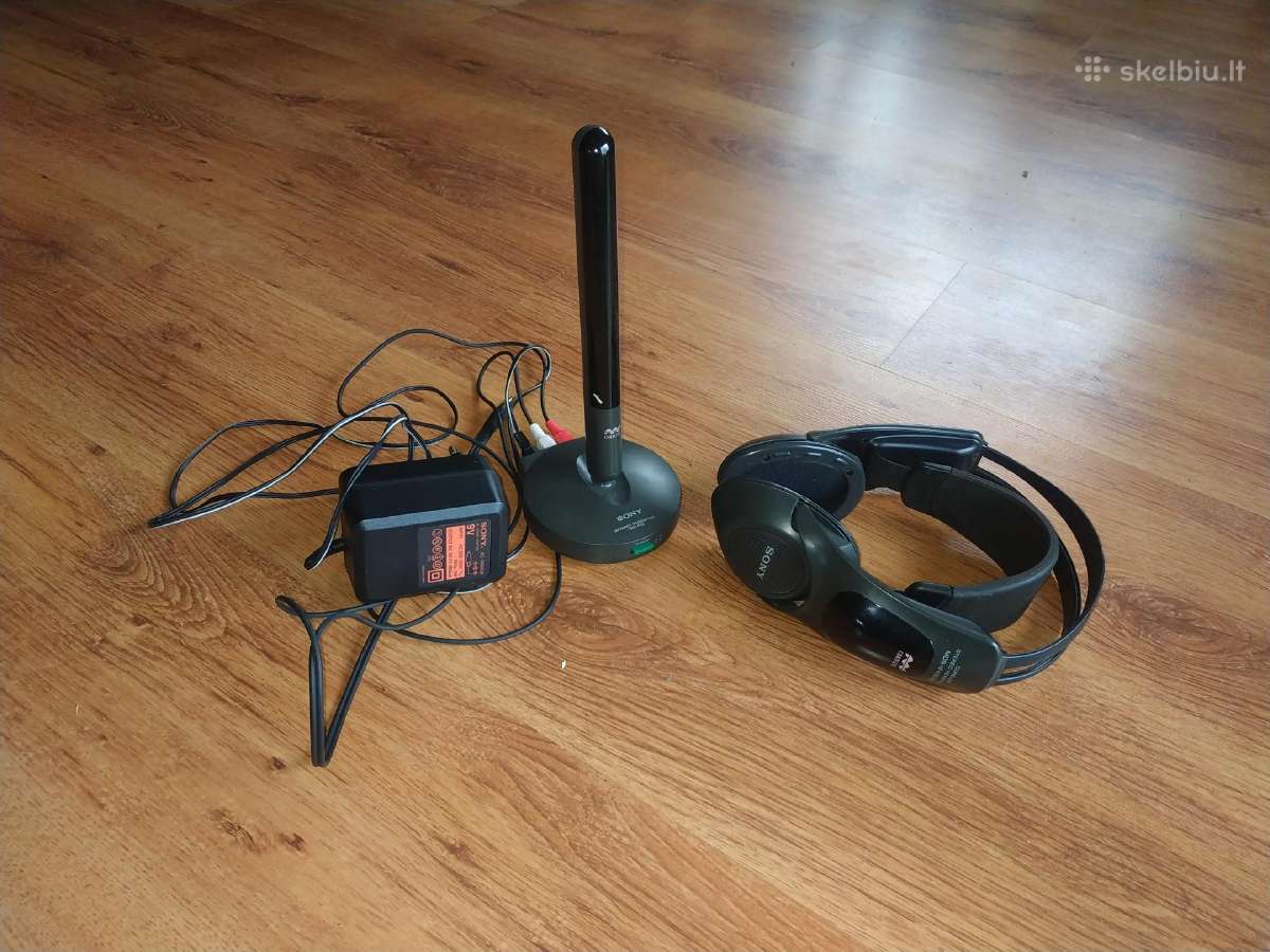 Bevielės ausinės sony