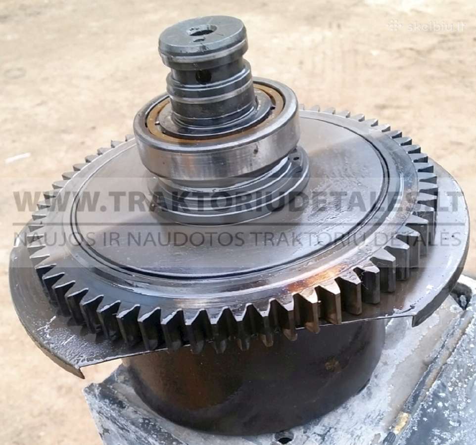 Deutz Fahr Agrotron 110 mk3 dalys, detalės - nuotraukos Nr. 6