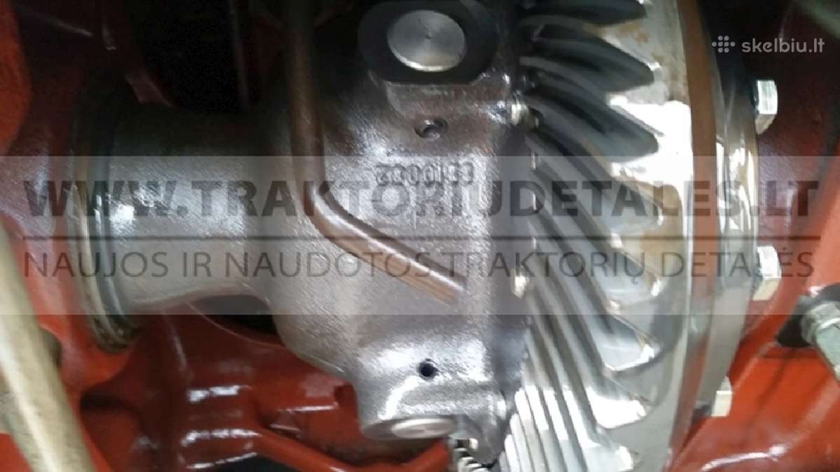 Deutz Fahr Agrotron 110 mk3 dalys, detalės - nuotraukos Nr. 8