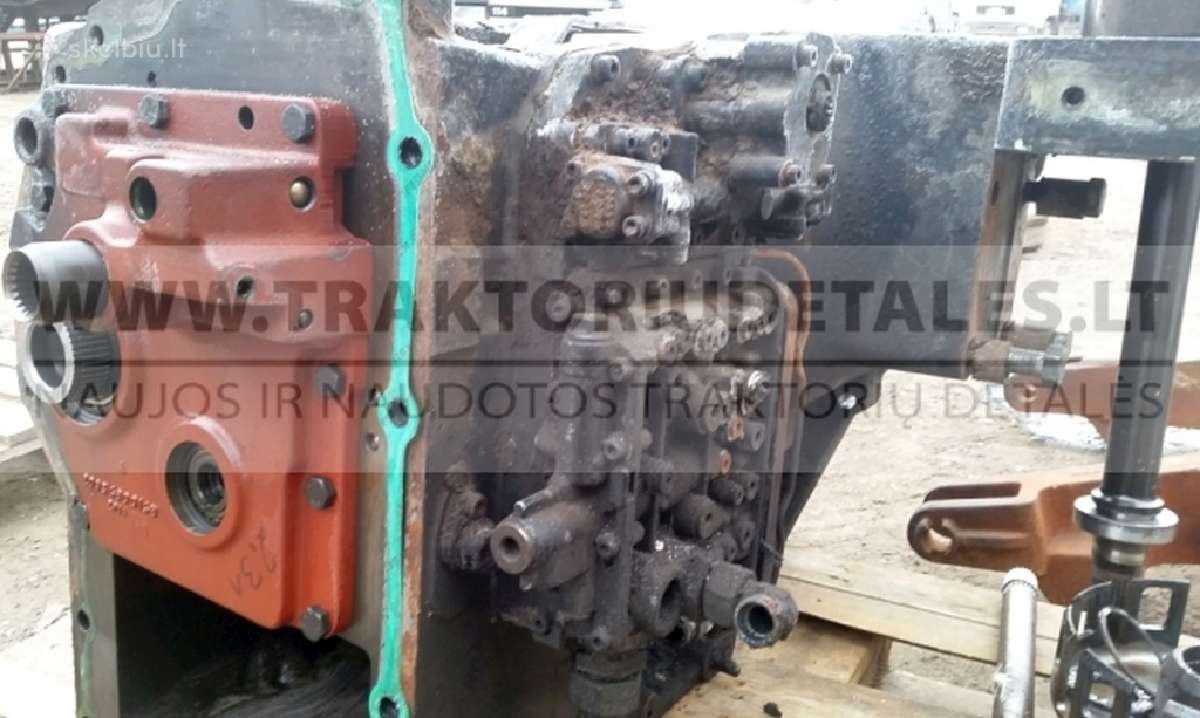 Deutz Fahr Agrotron 110 mk3 dalys, detalės - nuotraukos Nr. 2