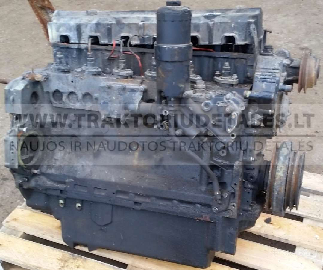 Deutz Fahr Agrotron 110 mk3 dalys, detalės - nuotraukos Nr. 9