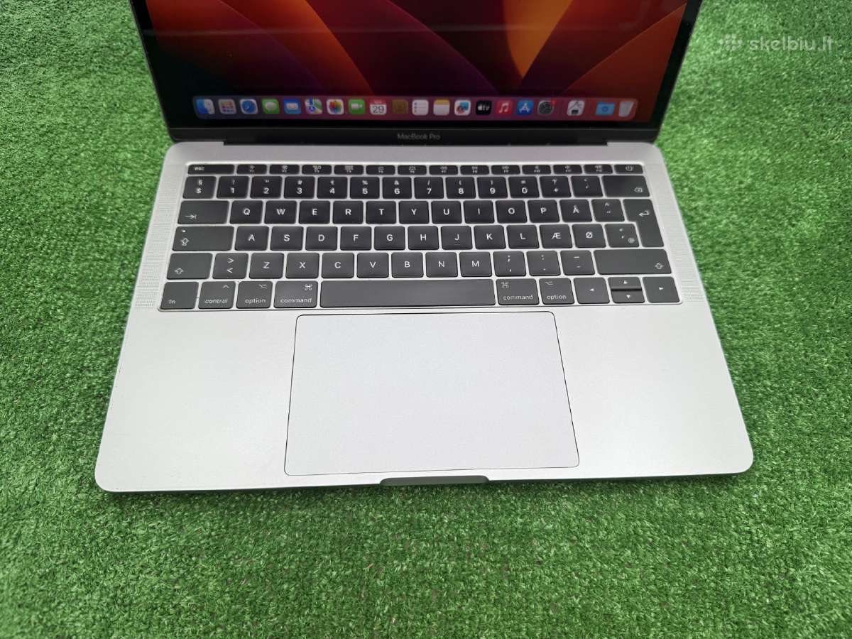 Apple MacBook Pro 13" Mid-2017 A1708 #27 - nuotraukos Nr. 3
