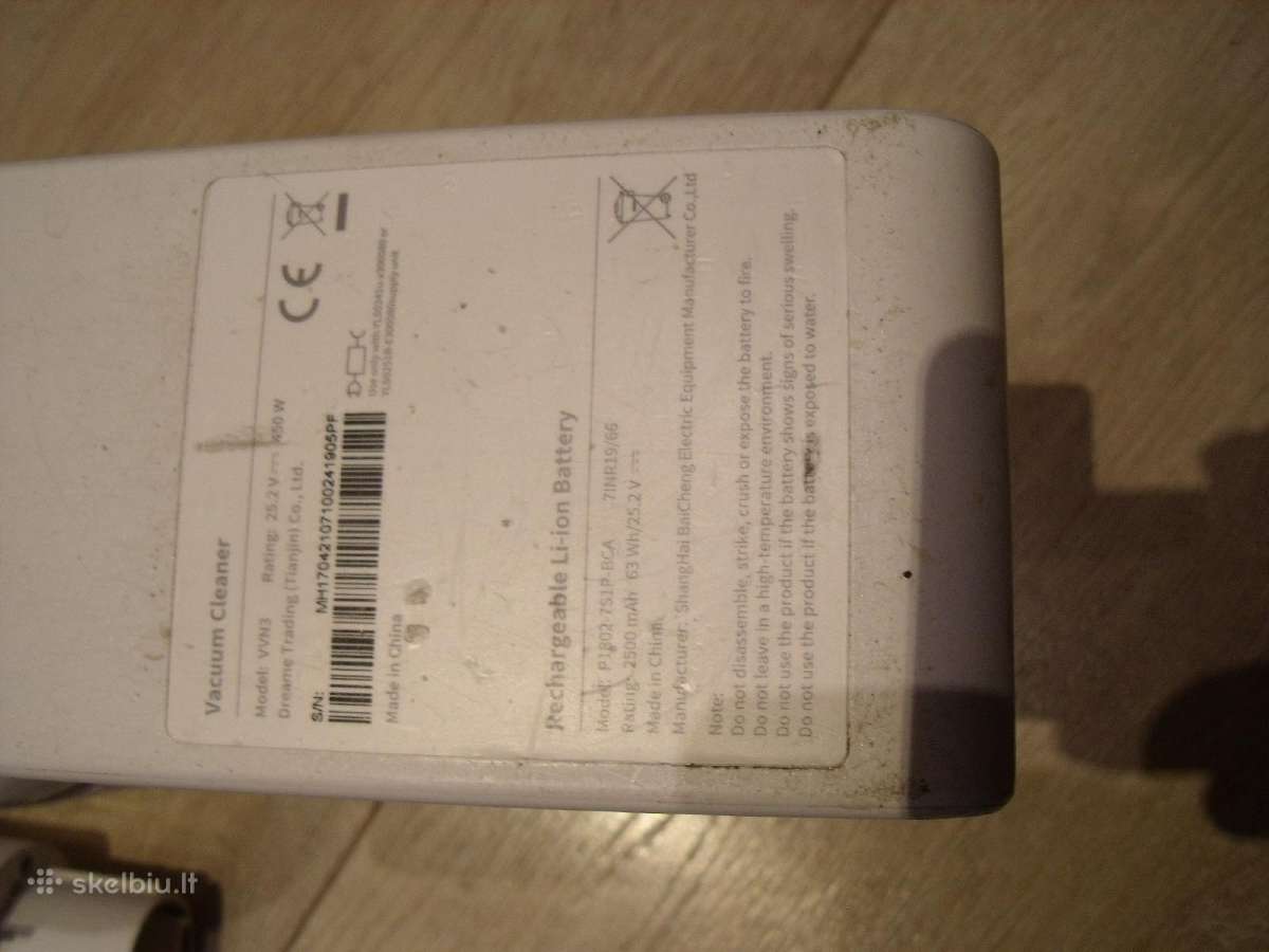 Siurbliai dalims Dyson , Xiaomi, pakrovejai - nuotraukos Nr. 6