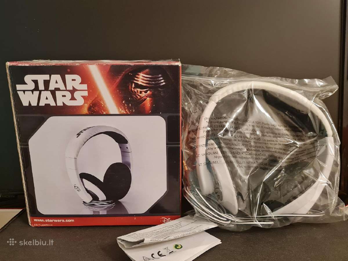 Ausinės Star Wars.