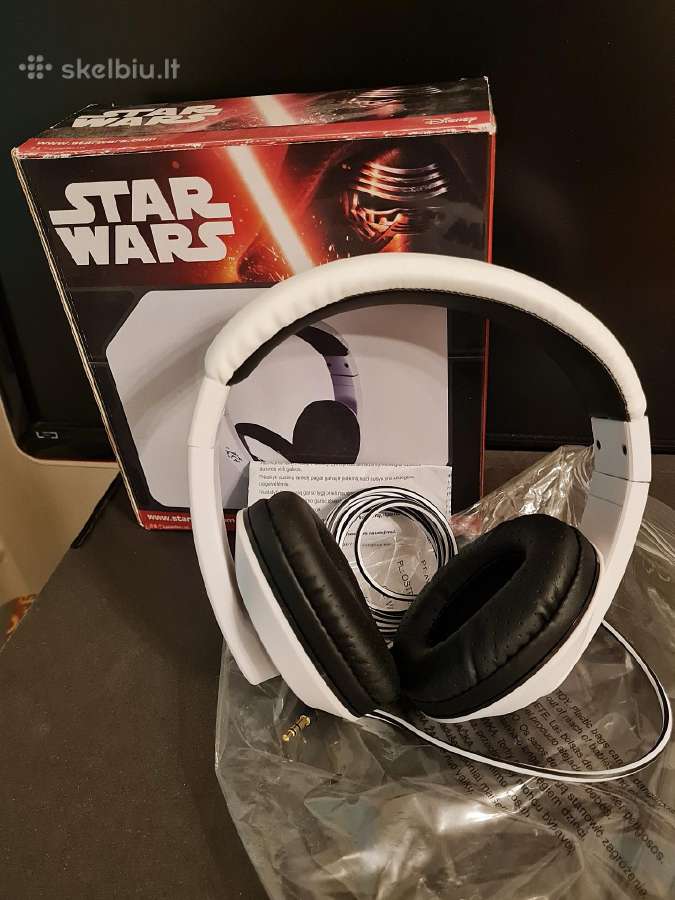 Ausinės Star Wars. - nuotraukos Nr. 2
