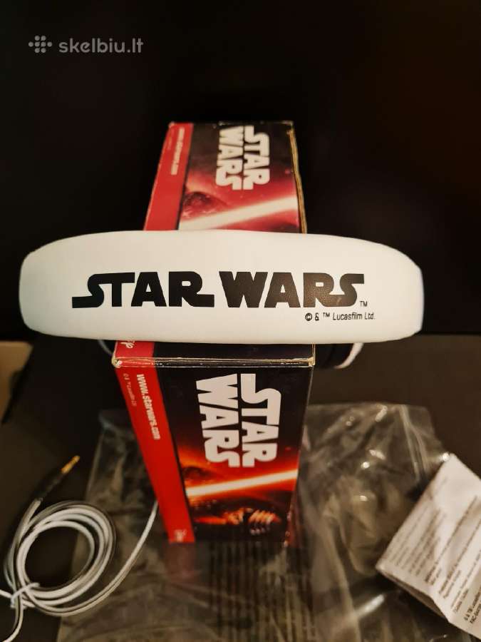 Ausinės Star Wars. - nuotraukos Nr. 3