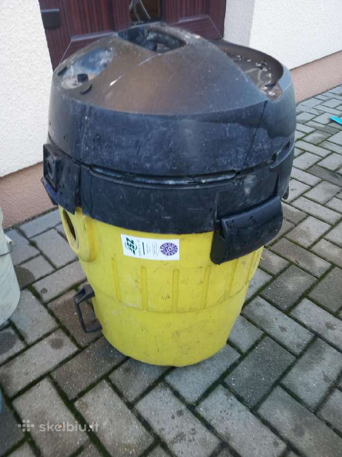 Karcher korpusas - nuotraukos Nr. 4