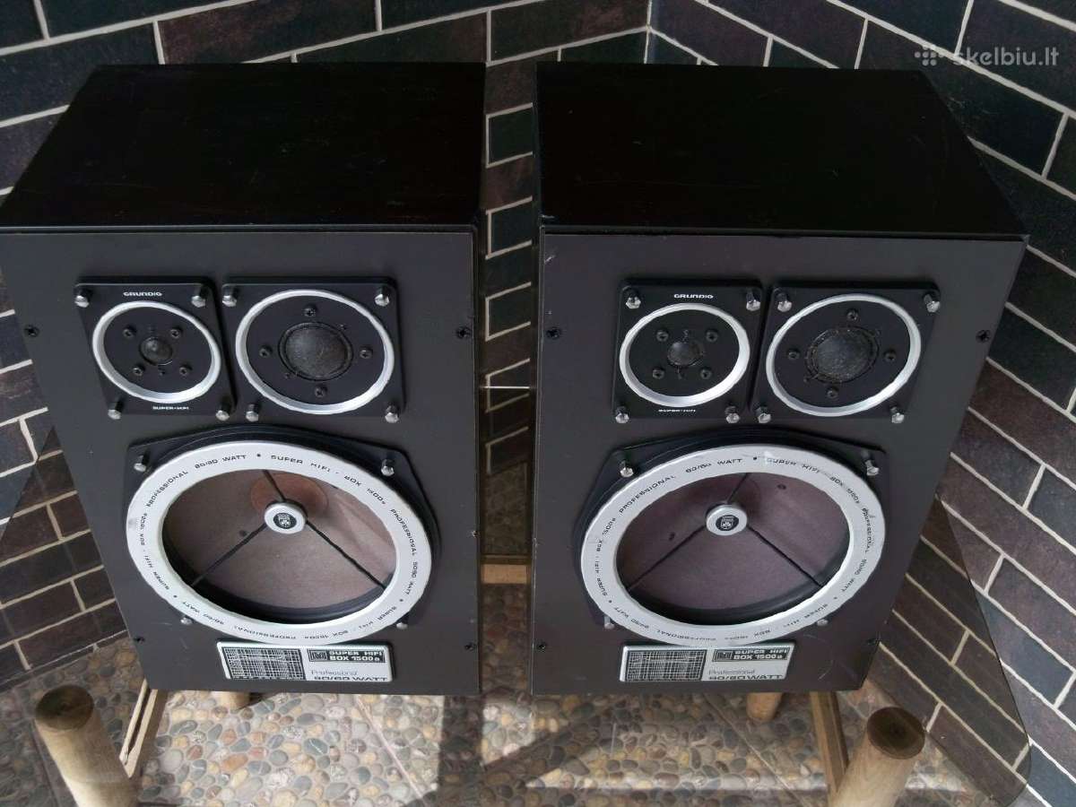 Tandberg. Canton fonum 200. Jbl. Grundig box. - nuotraukos Nr. 27