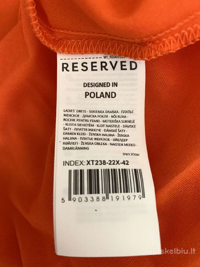 Puošni ilga suknelė - nuotraukos Nr. 19