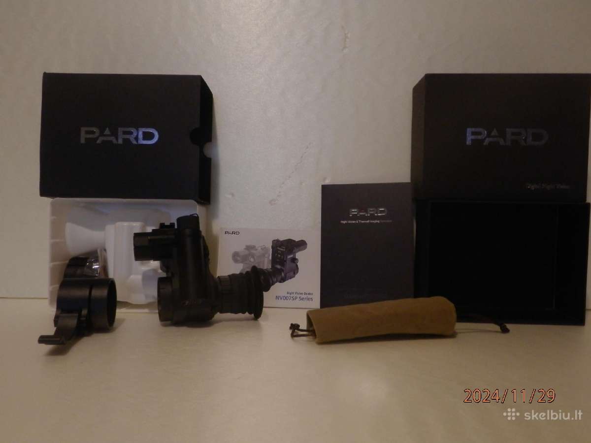Naktinio matymo priedėlis optikai: Pard Nv007sp940 - nuotraukos Nr. 2