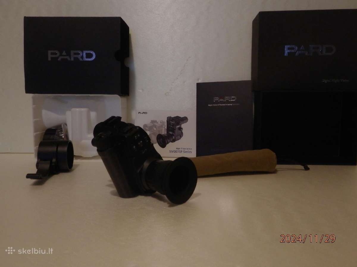 Naktinio matymo priedėlis optikai: Pard Nv007sp940 - nuotraukos Nr. 3