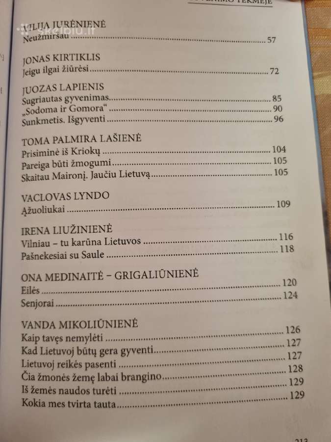 Gyvenimo tėkmėje - nuotraukos Nr. 4