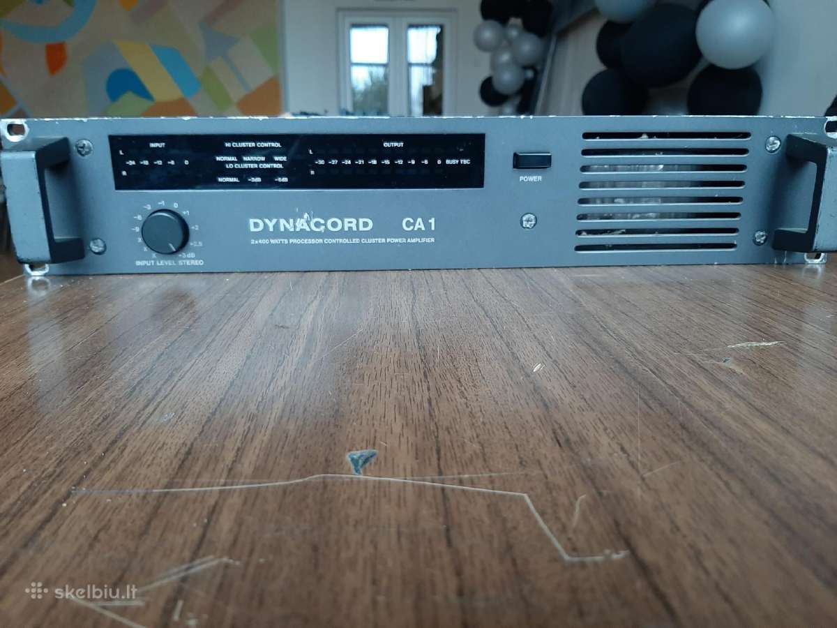 Stiprintuvas Dynacord Ca1