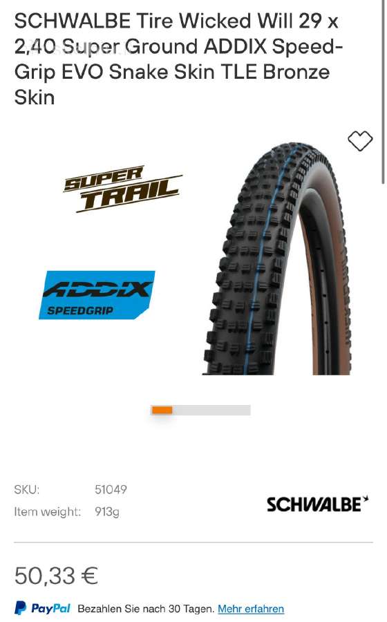 Parduodamos MTB naujos schawalbe wicked will 2.4