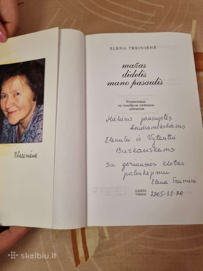 Mažas didelis mano pasaulis - nuotraukos Nr. 2