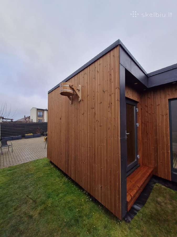 Karkasinė pirtis, Sauna - nuotraukos Nr. 2