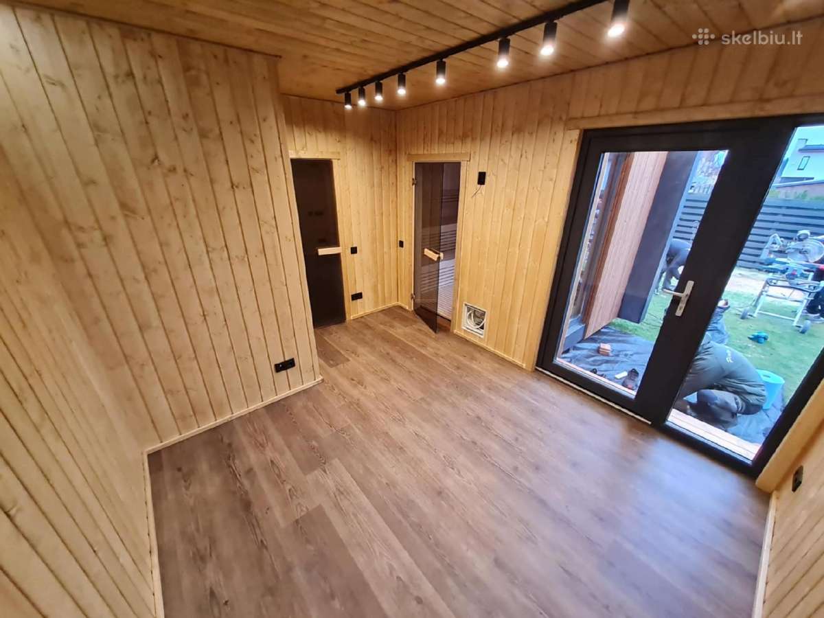Karkasinė pirtis, Sauna - nuotraukos Nr. 3