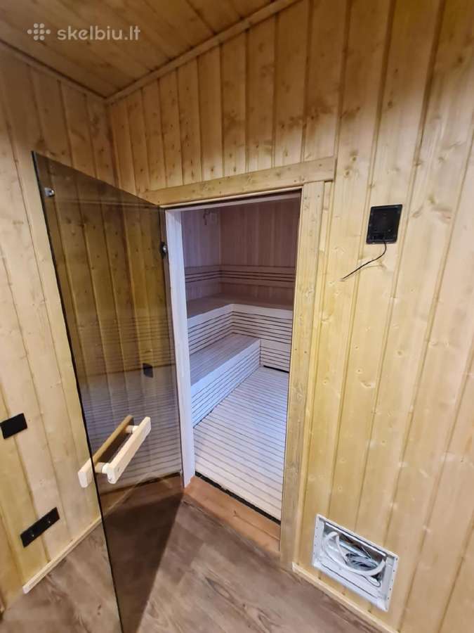 Karkasinė pirtis, Sauna - nuotraukos Nr. 4